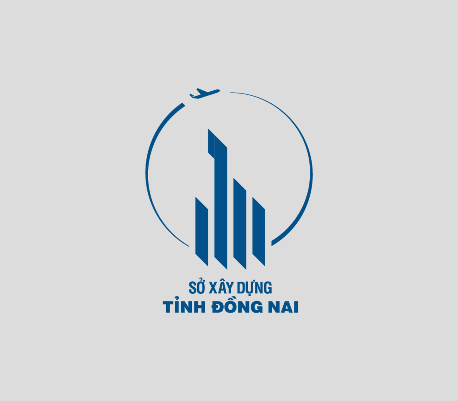 Giải nhất Thiết kế Logo Sở Xây dựng Đồng Nai