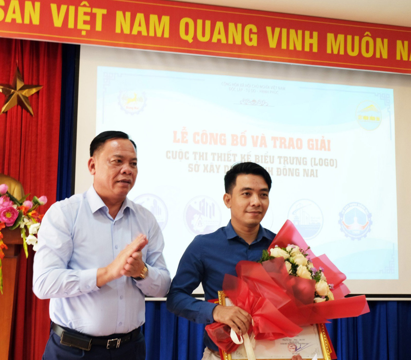 Giải nhất Thiết kế Logo Sở Xây dựng Đồng Nai