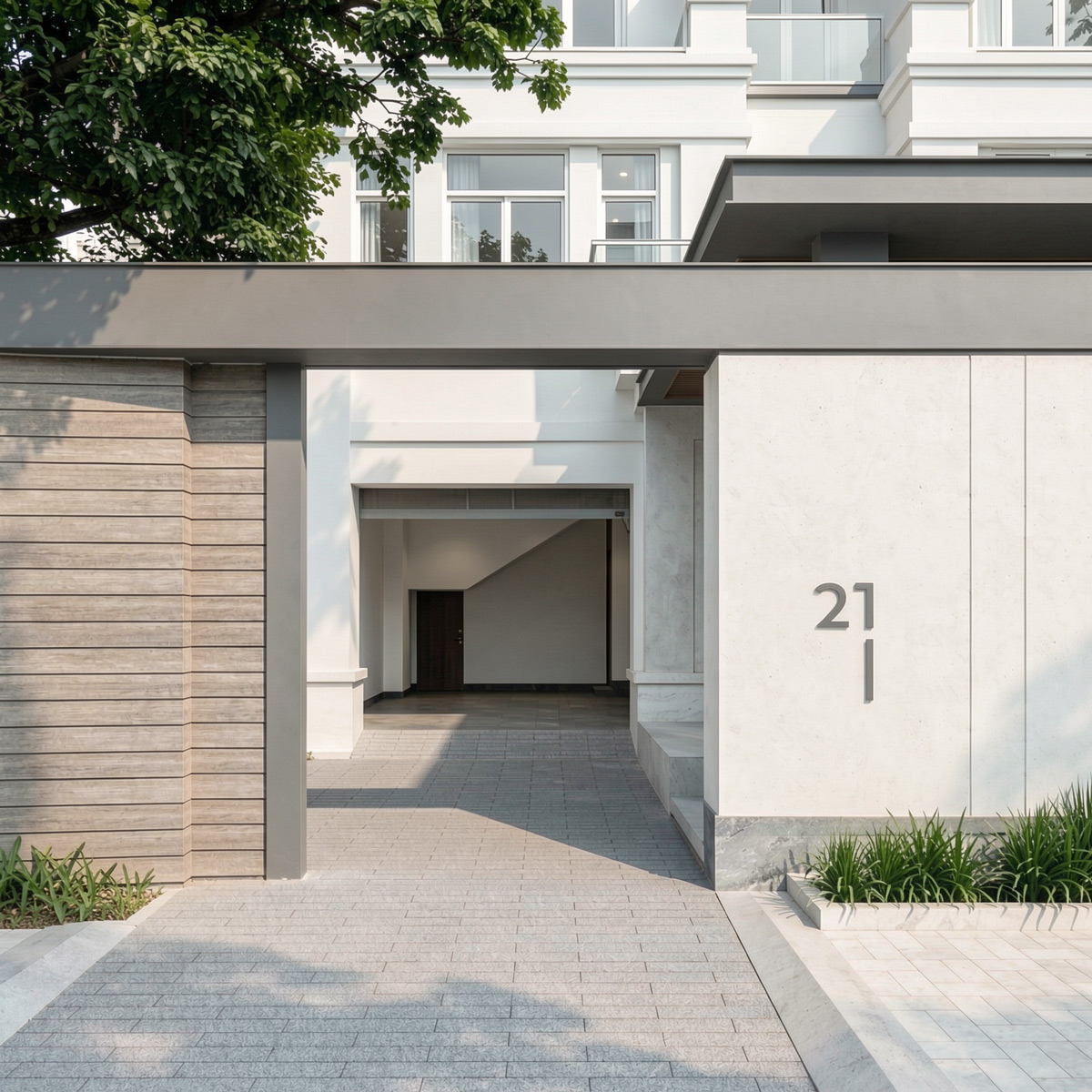 216 Villa I Architecture