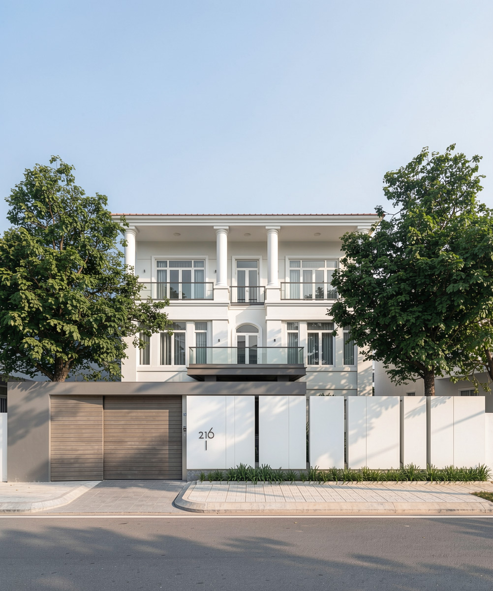 216 Villa I Architecture