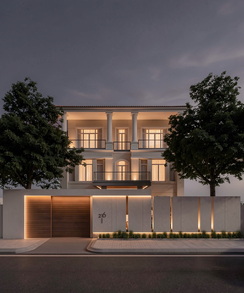 216 Villa I Architecture
