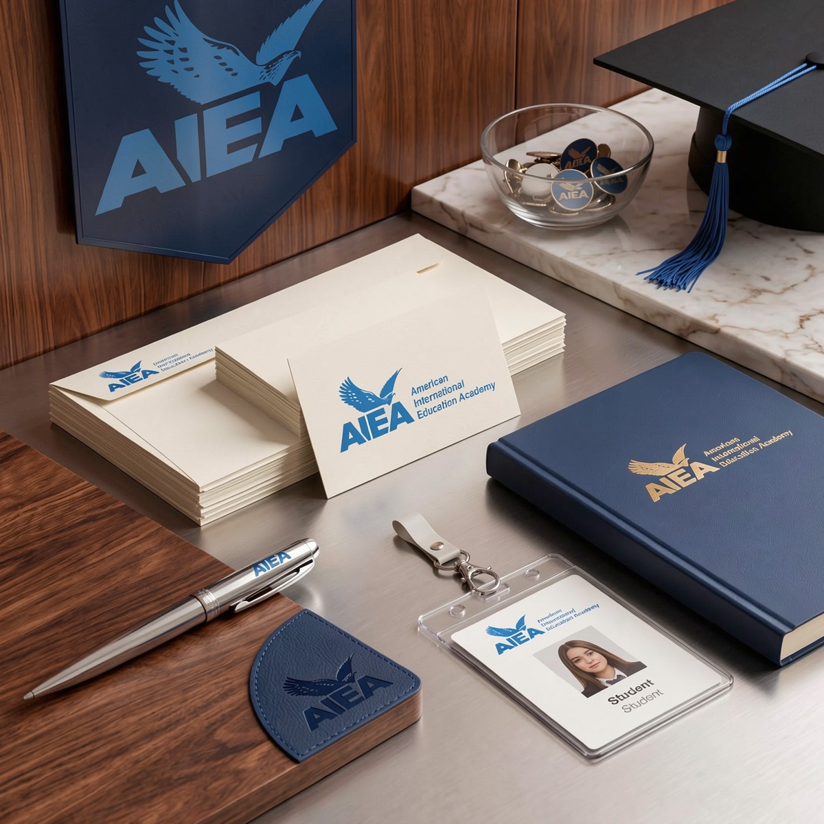 AIEA Logo