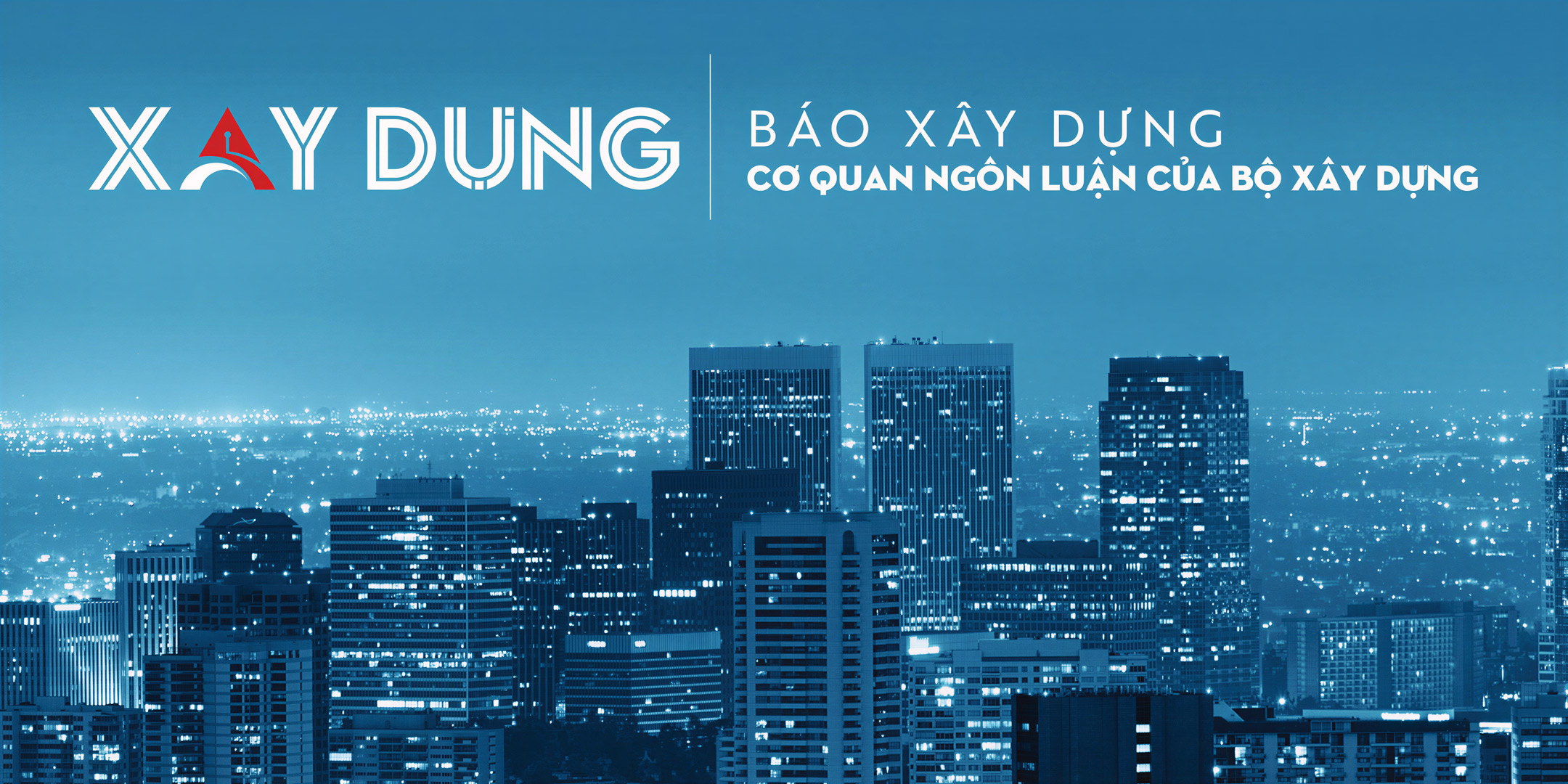 Xay Dung Newspaper Logo