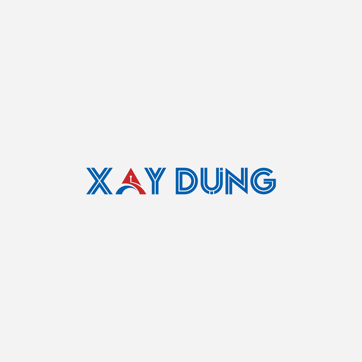 Xay Dung Newspaper Logo