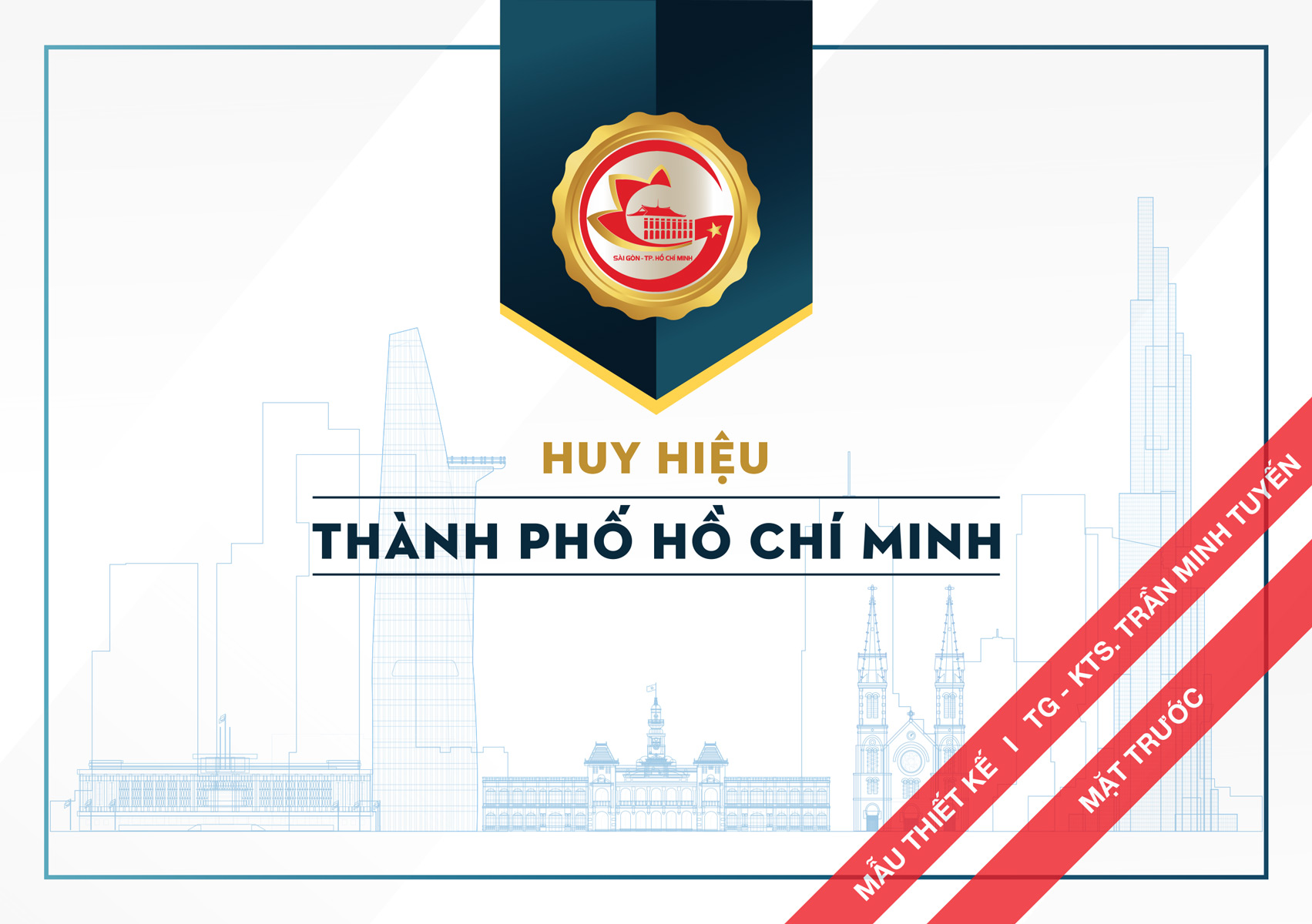 Hiện vật khen thưởng TP. HCM