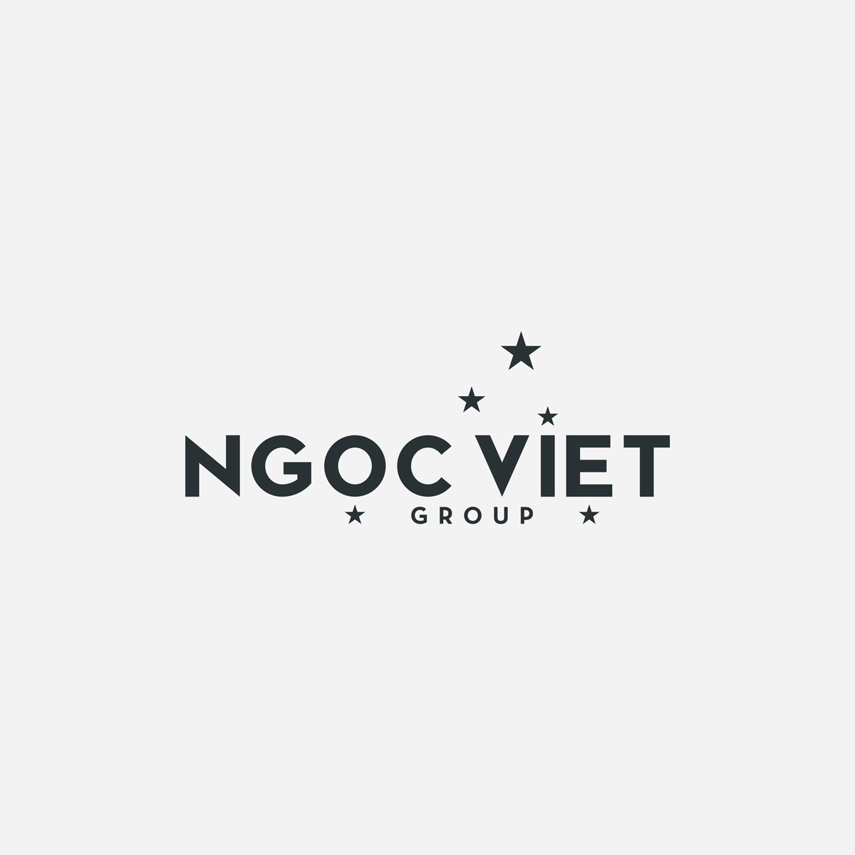 Logo Tập đoàn Ngọc Việt