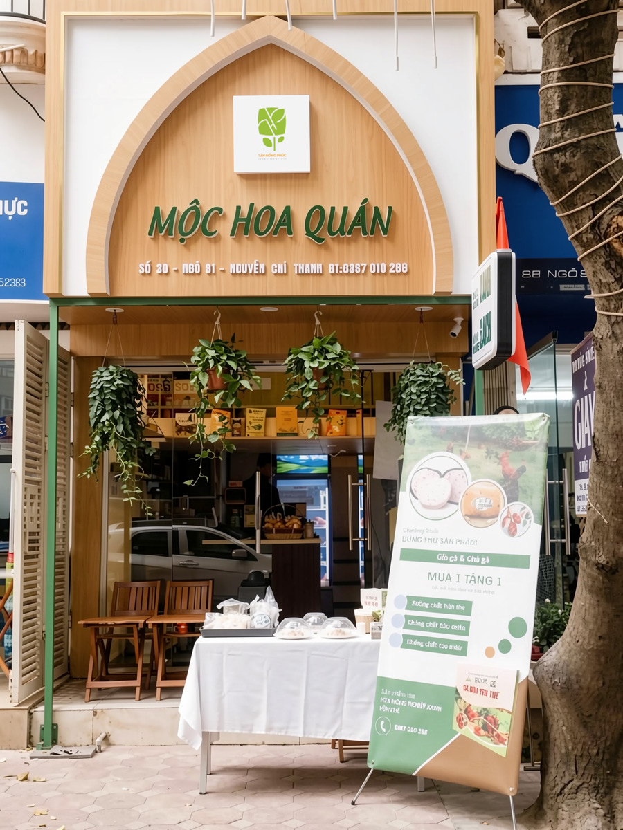 Logo Tân Hồng Phúc