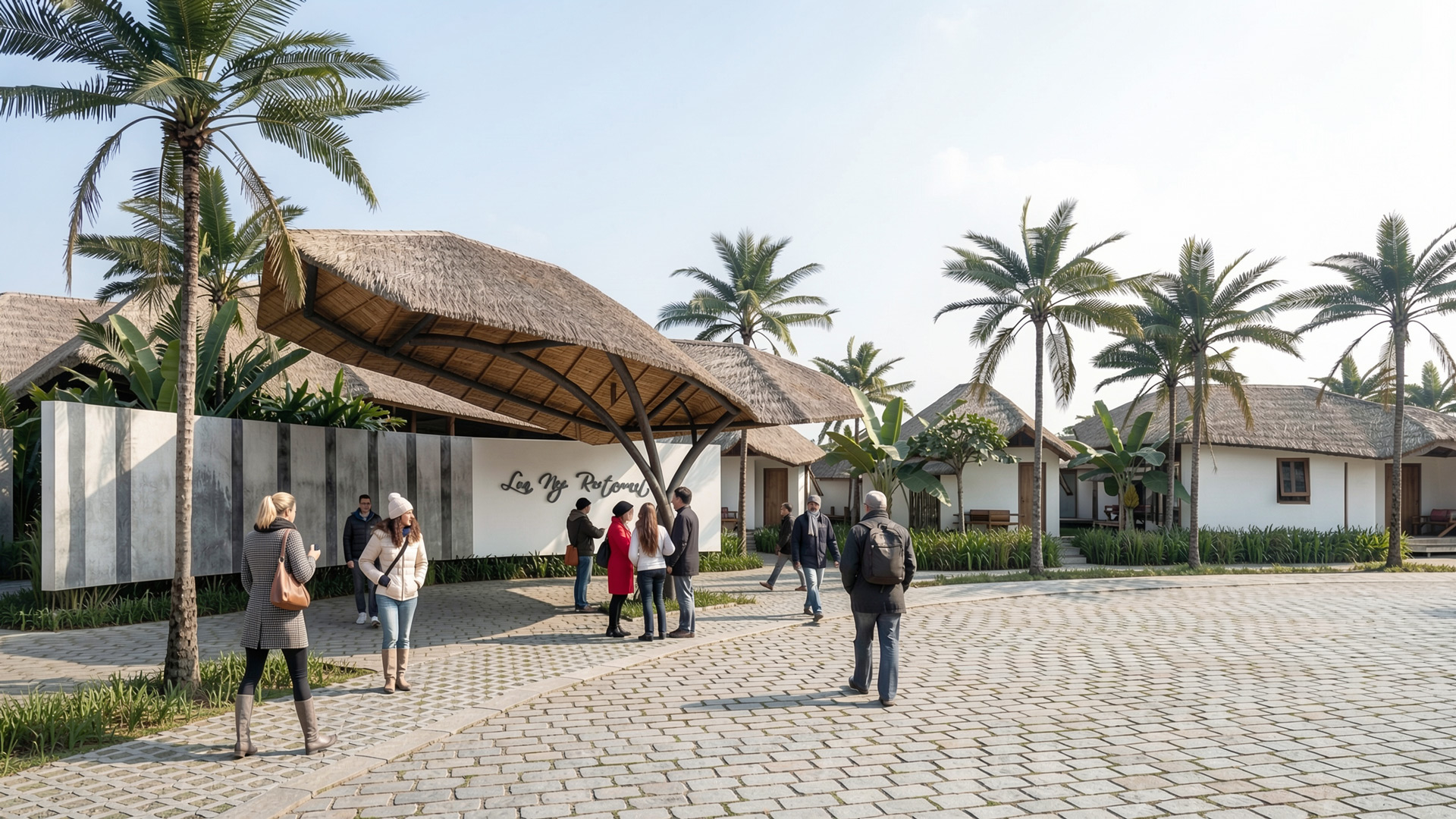Lúa Nếp Resort