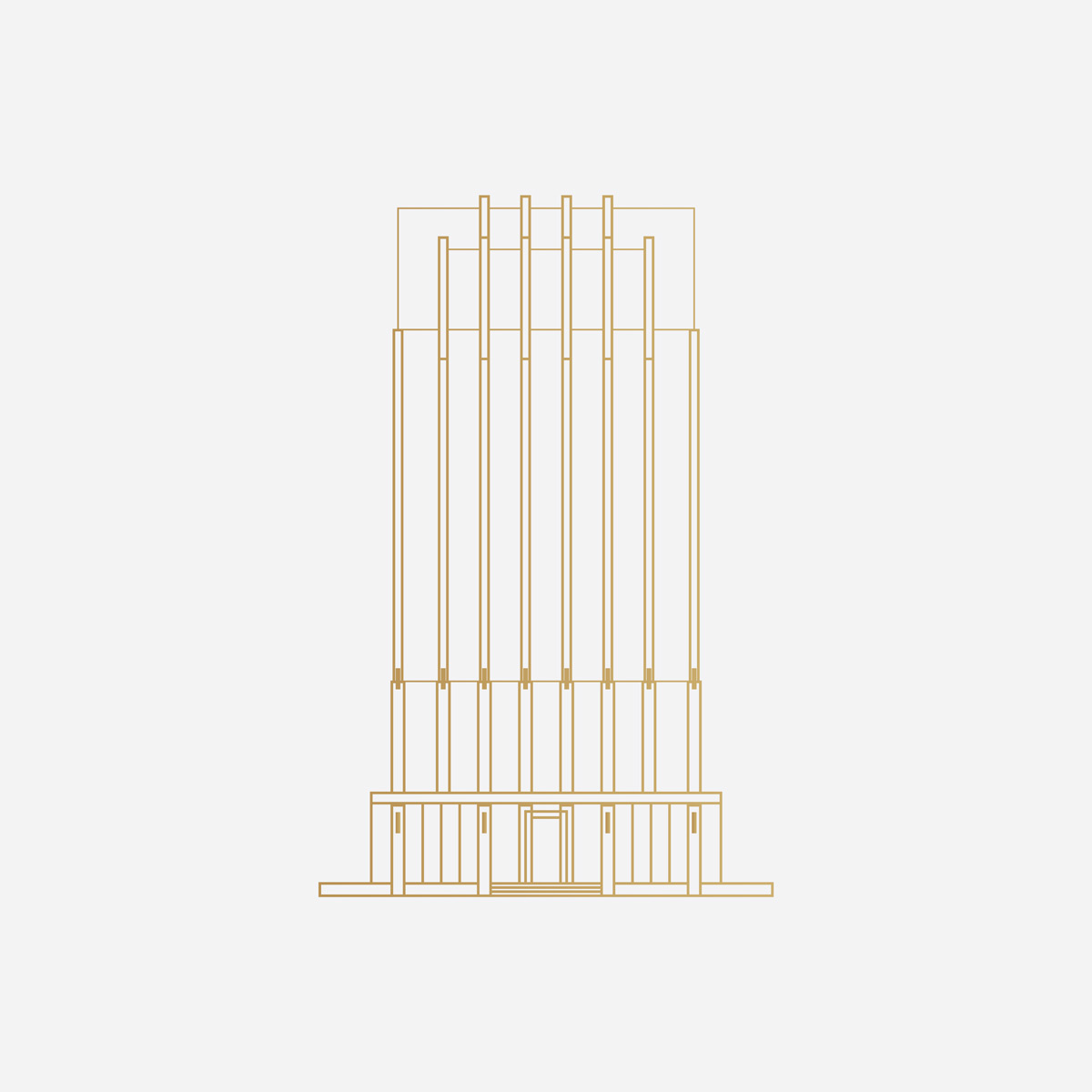 Pearl 5 Building Icon