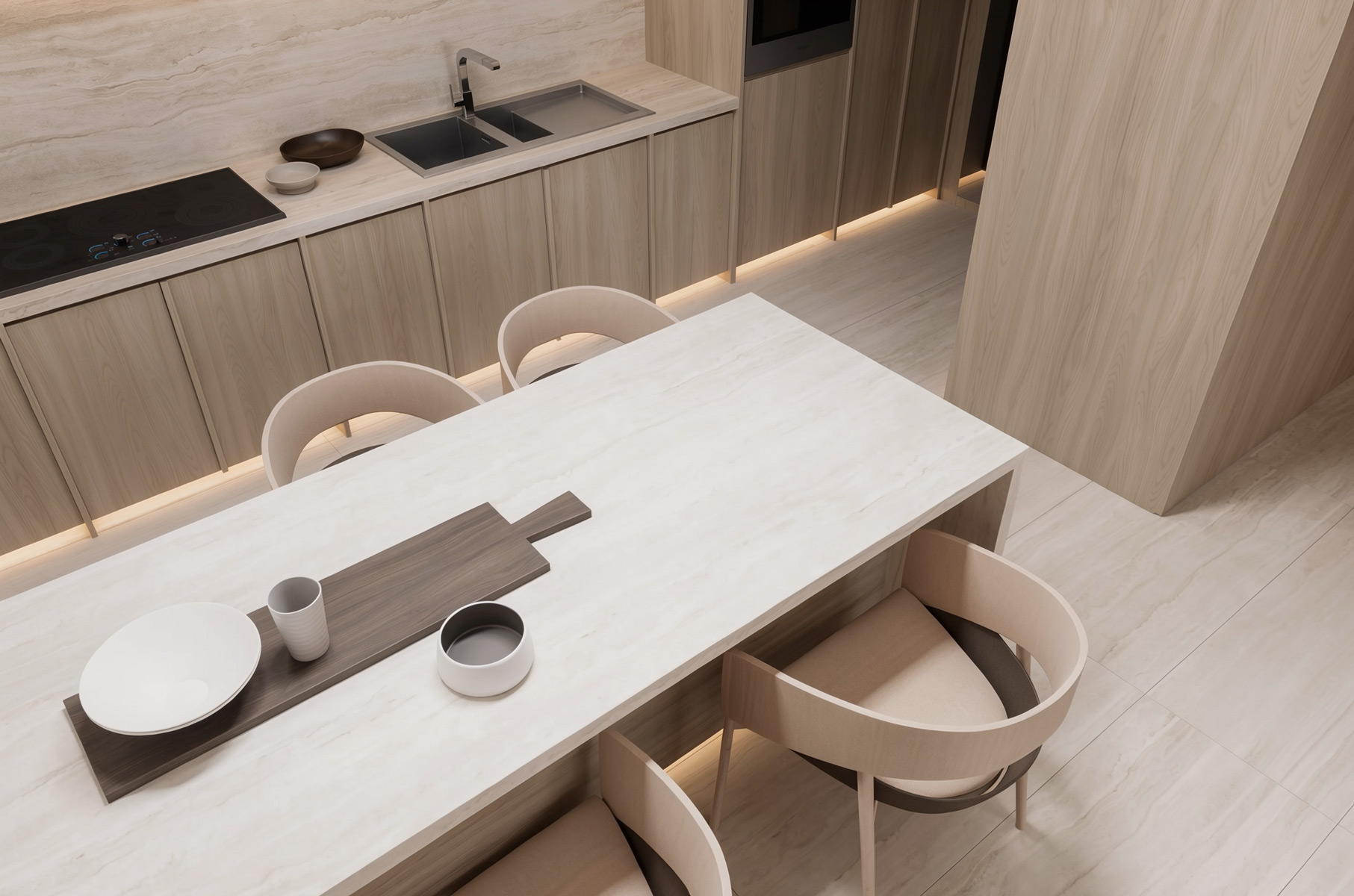 SunWah Pearl Apartment