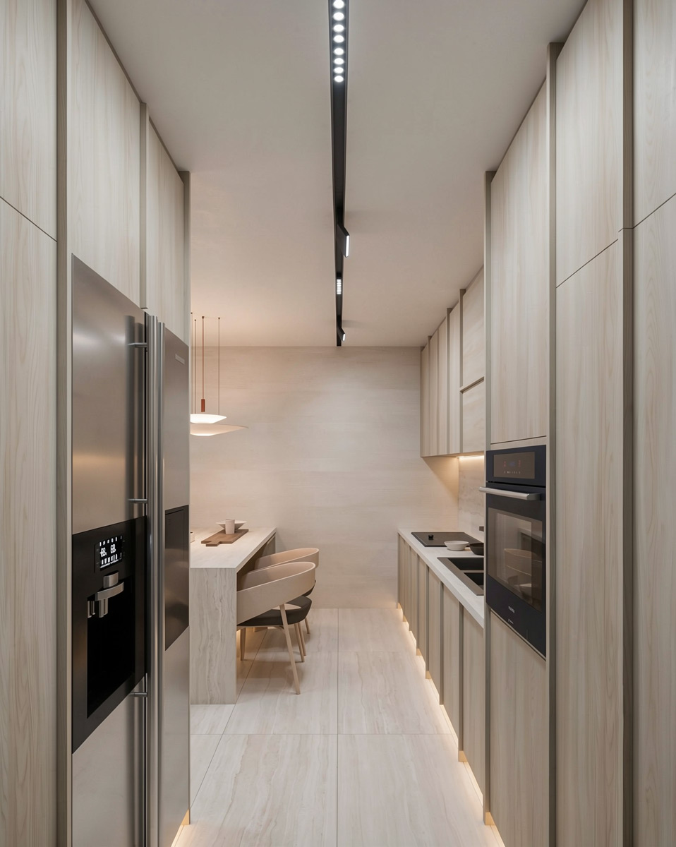 SunWah Pearl Apartment