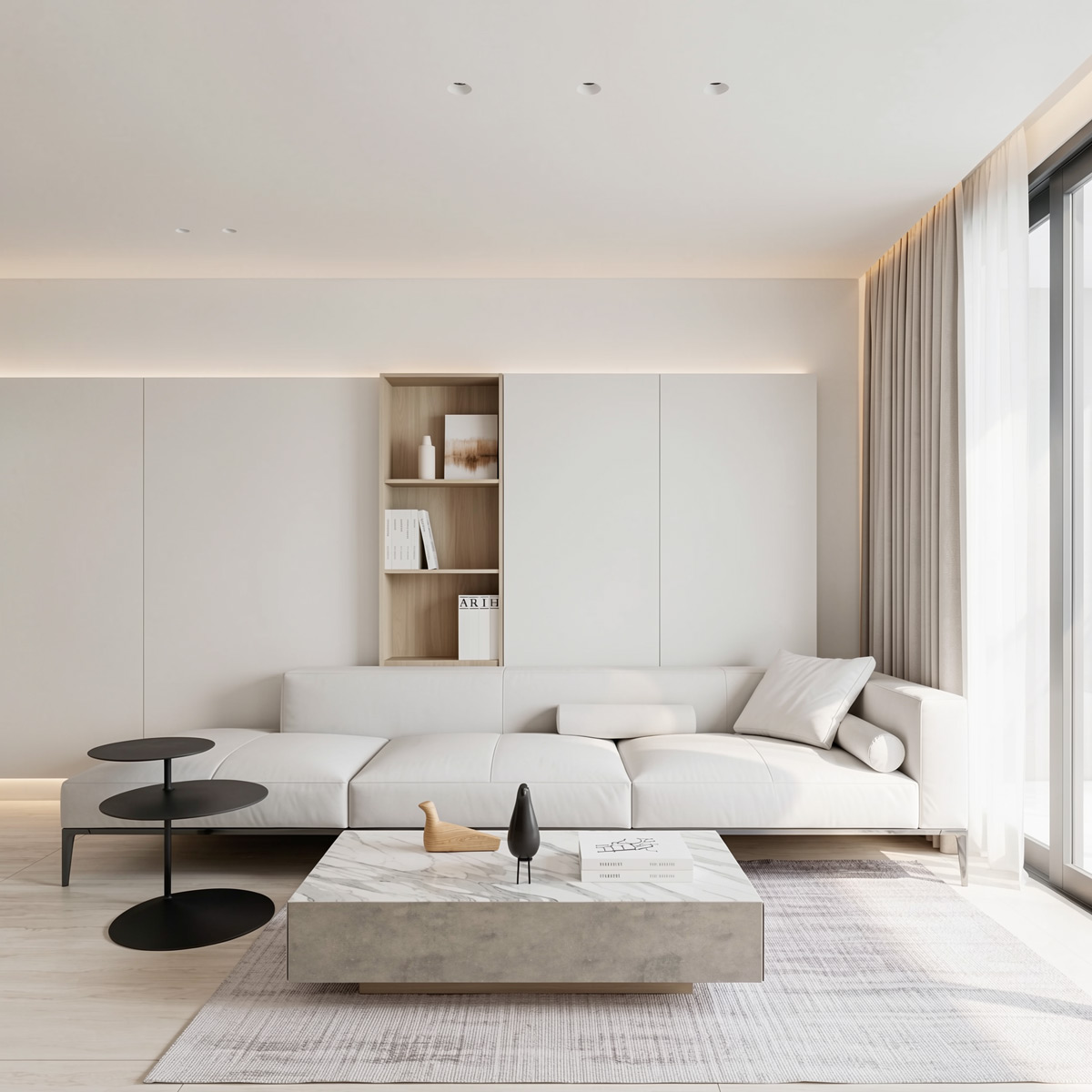 SunWah Pearl Apartment