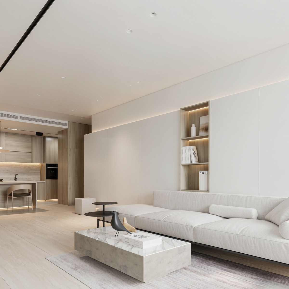 SunWah Pearl Apartment