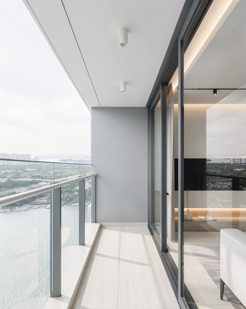 SunWah Pearl Apartment