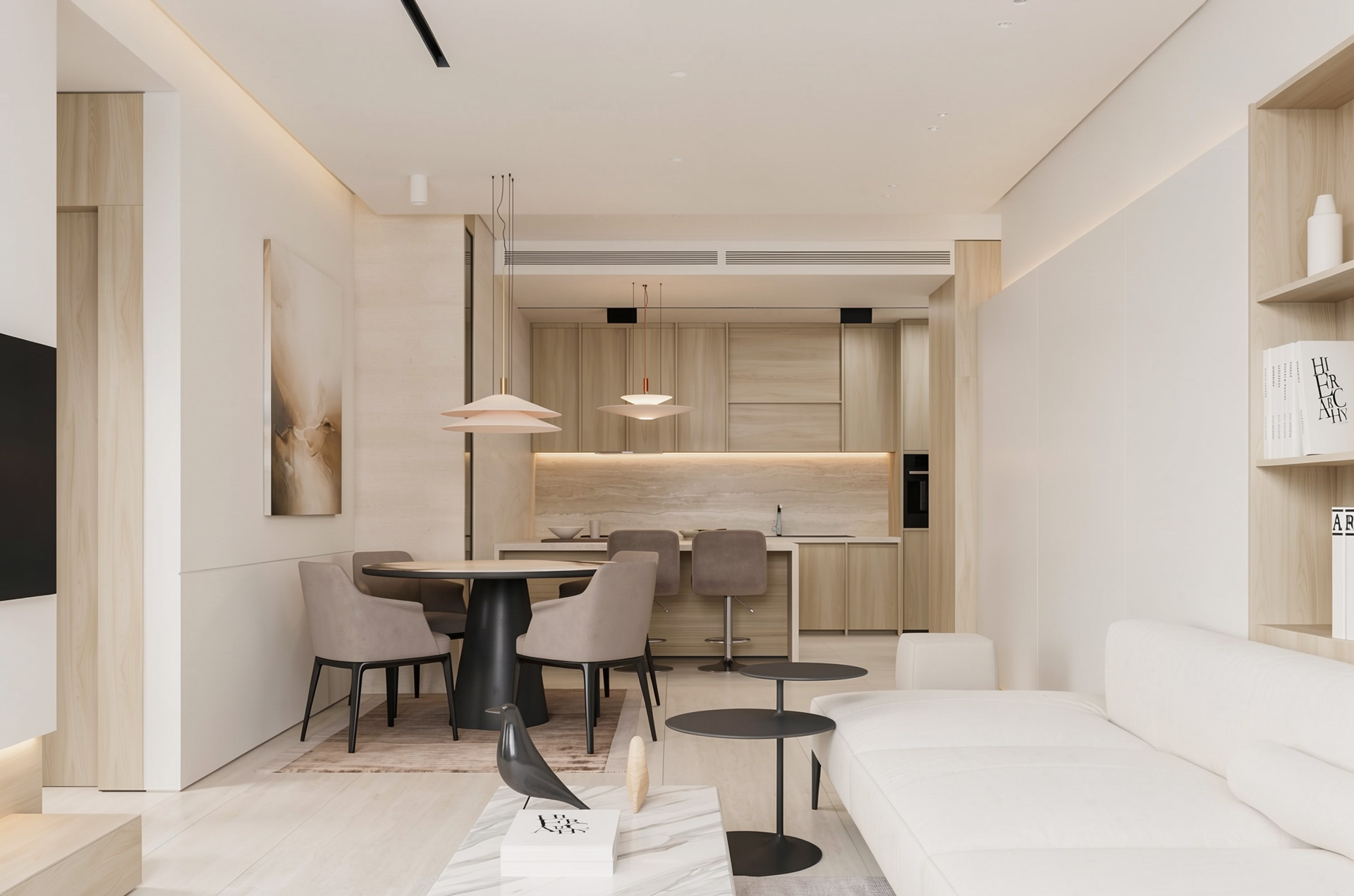 SunWah Pearl Apartment
