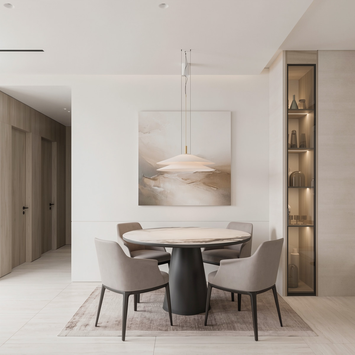 SunWah Pearl Apartment