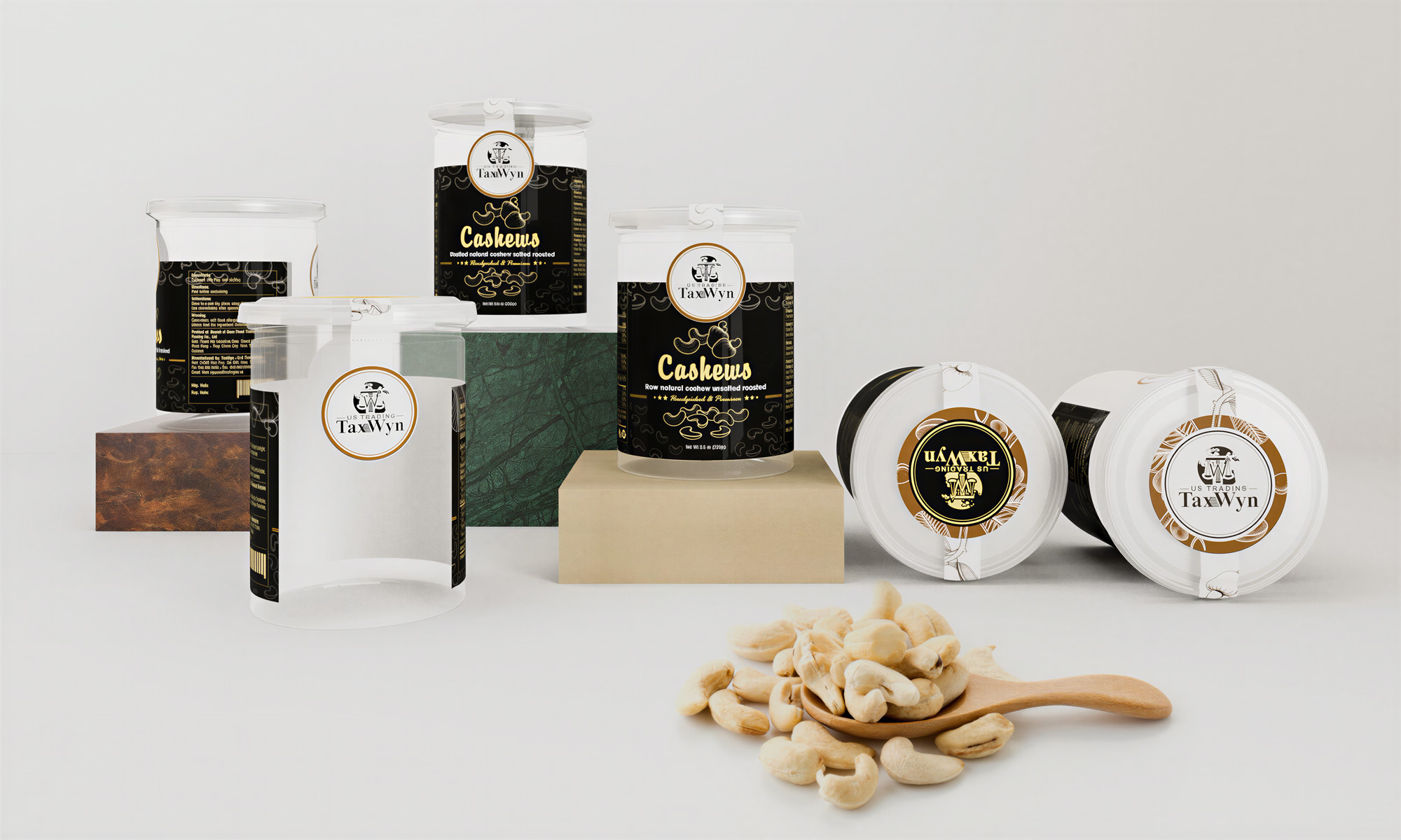 Taxwyn Packaging Design