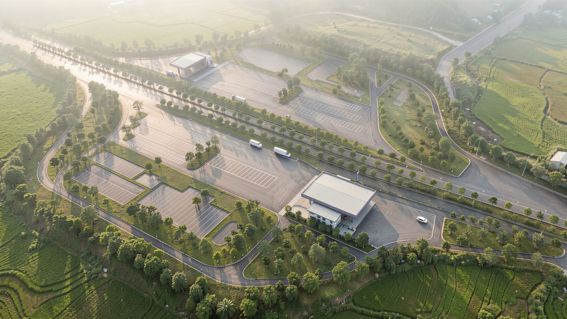 PVOIL REST STOP ON LAO CAI EXPRESSWAY